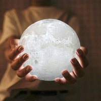 LUNA - Mystische Mondlampe (mit Fernbedienung) - Waagemann