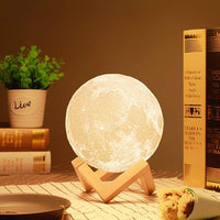 LUNA - Mystische Mondlampe (mit Fernbedienung) - Waagemann