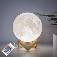 LUNA - Mystische Mondlampe (mit Fernbedienung) - Waagemann