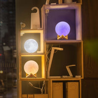 LUNA - Mystische Mondlampe (mit Fernbedienung) - Waagemann