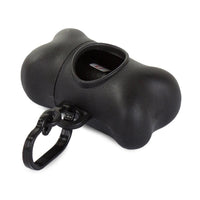 Lustiger Hundekotbeutel-Spender mit Clip + 15 Beutel (2er Set) - Waagemann