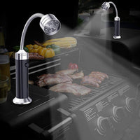 Magnetische Grilllampe (2er Set mit Koffer) - Waagemann