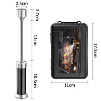 Magnetische Grilllampe (2er Set mit Koffer) - Waagemann