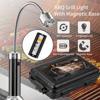 Magnetische Grilllampe (2er Set mit Koffer) - Waagemann