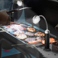 Magnetische Grilllampe (2er Set mit Koffer) - Waagemann