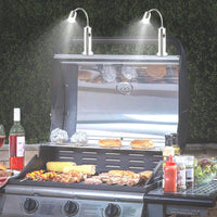 Magnetische Grilllampe (2er Set mit Koffer) - Waagemann