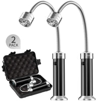 Magnetische Grilllampe (2er Set mit Koffer) - Waagemann