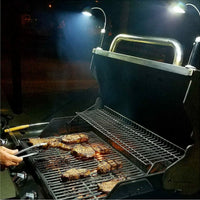 Magnetische Grilllampe (2er Set mit Koffer) - Waagemann