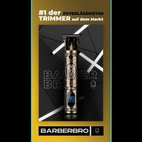 Marske BarberBro Profi Akku Bart- & Haarschneidemaschine - Waagemann