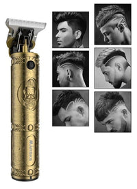 Marske BarberBro Profi Akku Bart- & Haarschneidemaschine - Waagemann