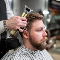 Marske BarberBro Profi Akku Bart- & Haarschneidemaschine - Waagemann