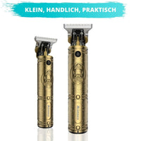Marske BarberBro Profi Akku Bart- & Haarschneidemaschine - Waagemann