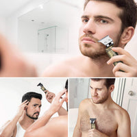 Marske BarberBro Profi Akku Bart- & Haarschneidemaschine - Waagemann
