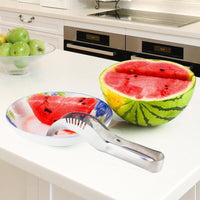 Melonen Portionier-Zange aus Edelstahl - Waagemann