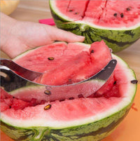 Melonen Portionier-Zange aus Edelstahl - Waagemann