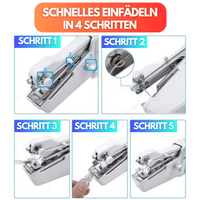 Mini Handnähmaschinen Set - Waagemann