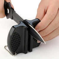 Mini Keramik Taschen-Messerschärfer (Schlüsselanhänger) - Waagemann