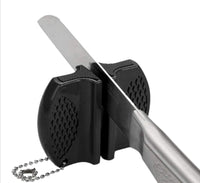 Mini Keramik Taschen-Messerschärfer (Schlüsselanhänger) - Waagemann