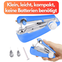 Mini Reise Handnähmaschine - Waagemann