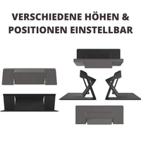 Minimus - Der Federleichte Laptop & Tablet-Ständer - Waagemann