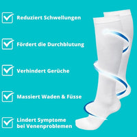 Miracle Socks - Kompressionsstrümpfe Unisex - Waagemann