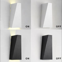 Moderne Geometrische Wandlampe - Waagemann