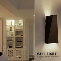 Moderne Geometrische Wandlampe - Waagemann