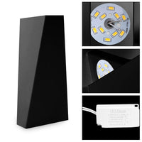 Moderne Geometrische Wandlampe - Waagemann