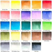 Monet - Aquarell Pinselstifte Set - Auf Wasserbasis - Waagemann