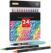 Monet - Aquarell Pinselstifte Set - Auf Wasserbasis - Waagemann