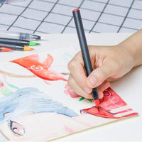 Monet - Aquarell Pinselstifte Set - Auf Wasserbasis - Waagemann
