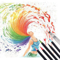 Monet - Aquarell Pinselstifte Set - Auf Wasserbasis - Waagemann