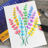 Monet - Aquarell Pinselstifte Set - Auf Wasserbasis - Waagemann