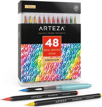 Monet - Aquarell Pinselstifte Set - Auf Wasserbasis - Waagemann