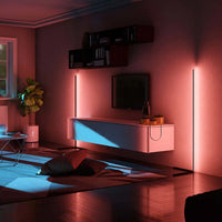 MOONVYBE - LED Ecklampe mit Farbwechsel (mit Fernbedienung) - Waagemann
