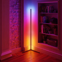 MOONVYBE - LED Ecklampe mit Farbwechsel (mit Fernbedienung) - Waagemann
