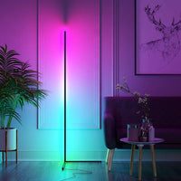 MOONVYBE - LED Ecklampe mit Farbwechsel (mit Fernbedienung) - Waagemann