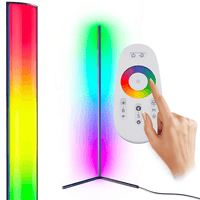 MOONVYBE - LED Ecklampe mit Farbwechsel (mit Fernbedienung) - Waagemann
