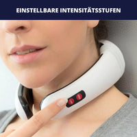 NeckZen® – Elektropuls Nacken-Massagegerät gegen Nackenschmerzen & Arthrose - Waagemann