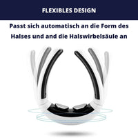 NeckZen® – Elektropuls Nacken-Massagegerät gegen Nackenschmerzen & Arthrose - Waagemann