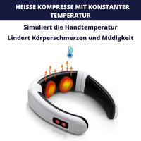 NeckZen® – Elektropuls Nacken-Massagegerät gegen Nackenschmerzen & Arthrose - Waagemann