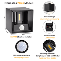 NORDTHAL® LED-WANDLEUCHTE | DIE BESTE KABELLOSE LAMPE! - Waagemann
