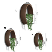 Nova – Moderne Nordische Wandvase - Waagemann