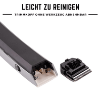 NOVA - Professioneller Akku Haarschneider & Haartrimmer - Waagemann
