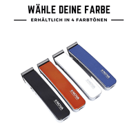 NOVA - Professioneller Akku Haarschneider & Haartrimmer - Waagemann