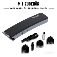 NOVA - Professioneller Akku Haarschneider & Haartrimmer - Waagemann