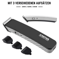NOVA - Professioneller Akku Haarschneider & Haartrimmer - Waagemann