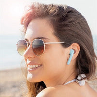 NOVAPODS – Farbige Bluetooth Kopfhörer mit Aufladebox - Waagemann