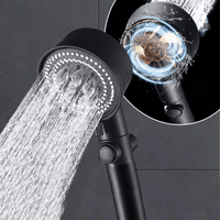 Onyx – 5 Modi Wasserspar Duschkopf - Waagemann
