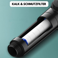 Onyx EcoFlow – 5 Modi Wasserspar Duschkopf - 2er Bundle - Waagemann